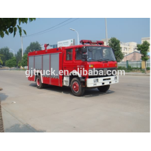 Dongfeng 4 * 2 drive Foam Fire truck para 2-14 metros cúbicos
